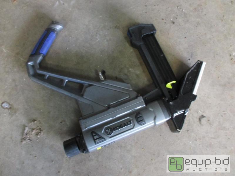 Kobalt SGY-NS7 3-in-1 Pneumatic Flooring Nailer/Stapler | *Tools ...