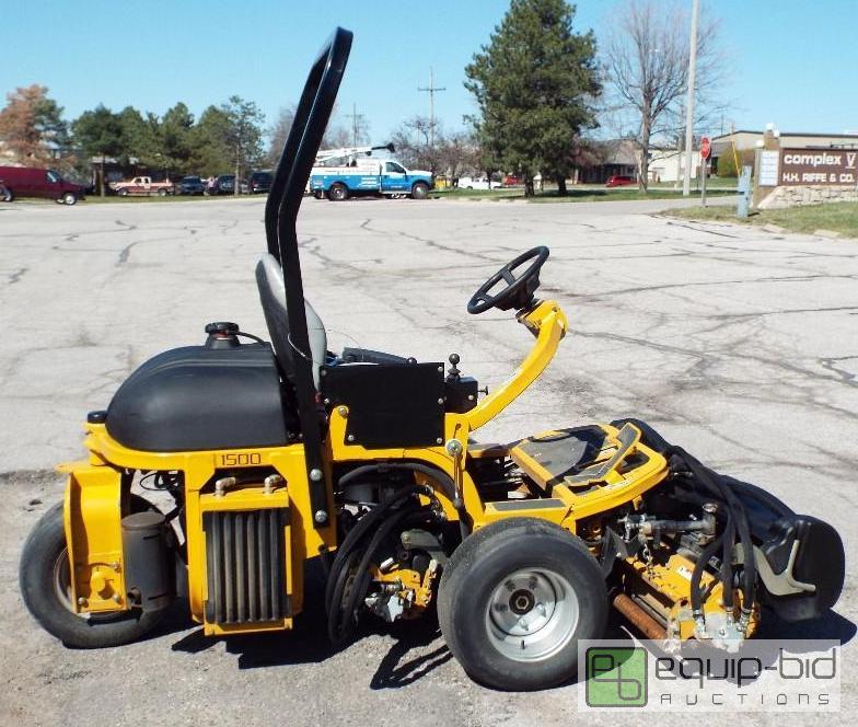 Hustler 1500 mower