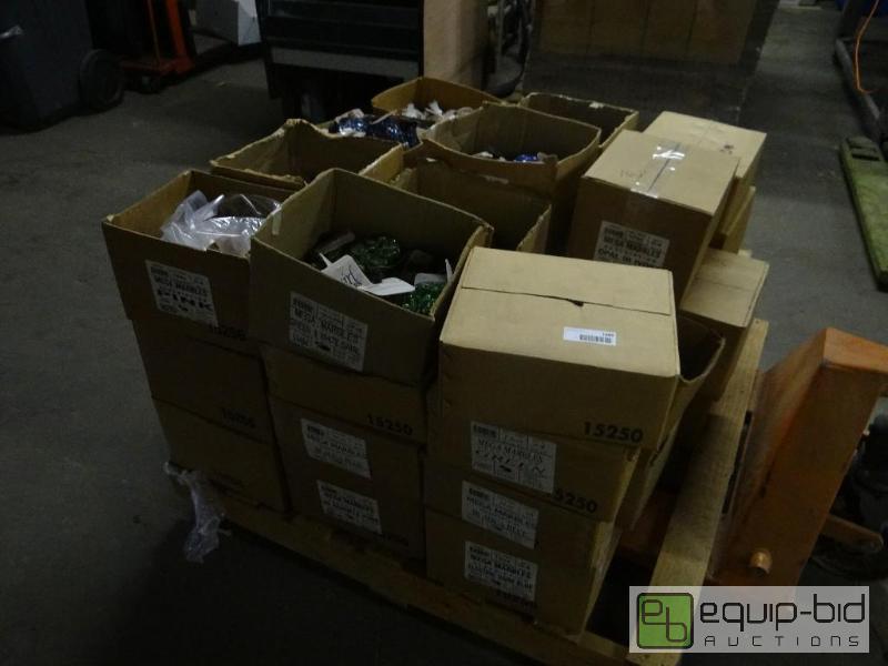 lot 1489 image: Pallet lot of 37 mostly full and some partial...