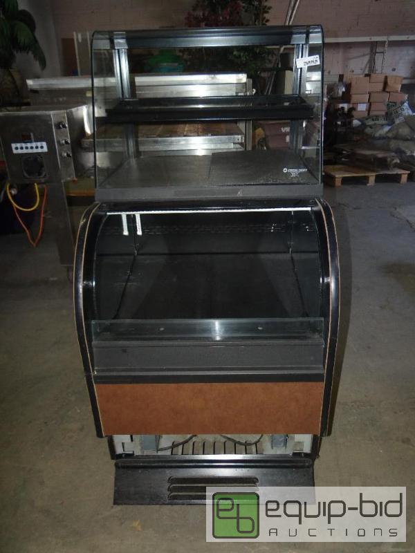 lot 1504 image: Structural concepts display case.  Refrigerat...