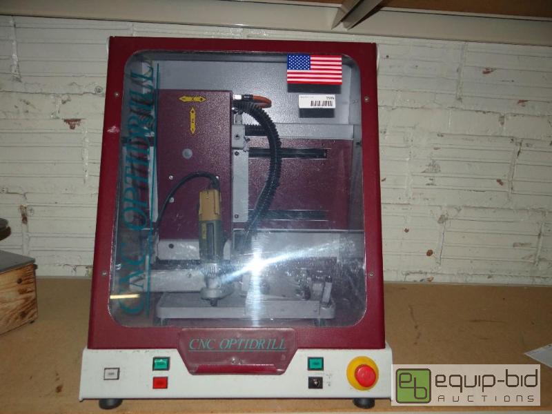 lot 1506 image: CNC Optidril&nbspin housing case.  Untested....