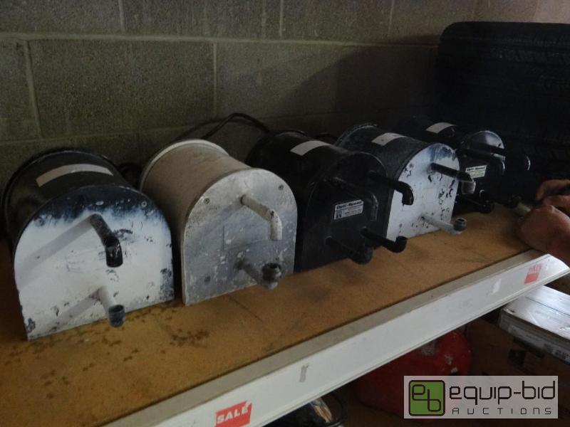 lot 1523 image: Lot of 5 opti-speed&nbspmachines....