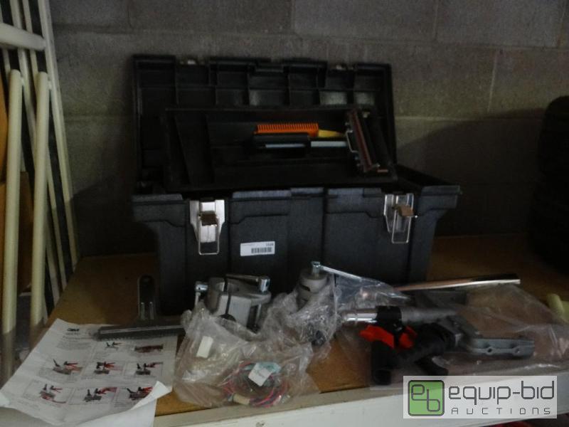 lot 1528 image: 3M modular splicing system with hand hydrauli...