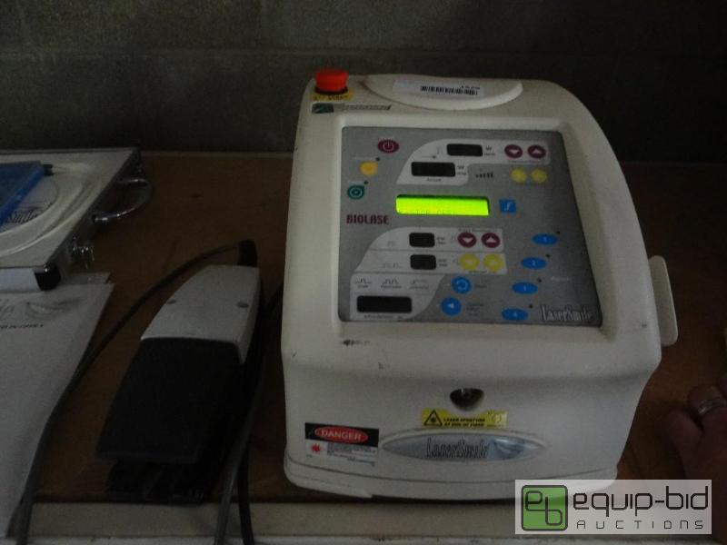lot 1529 image: Biolase Laser Smile machine.  This includes f...