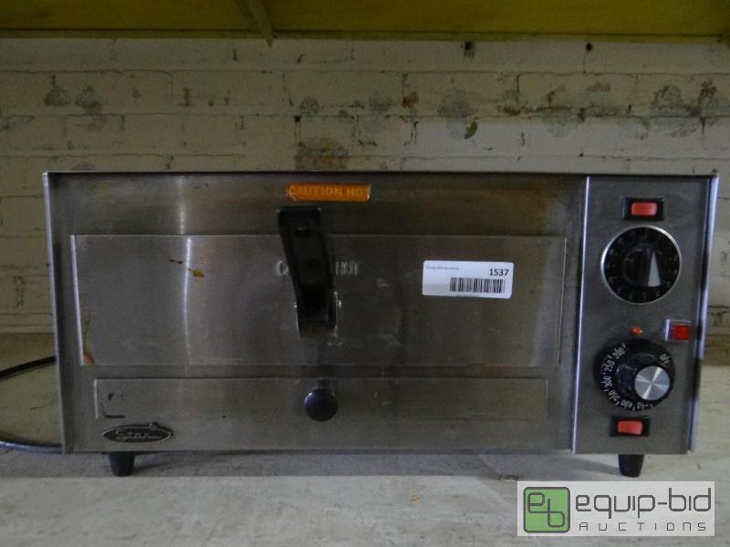 lot 1537 image: Star Model-PO-12 counter top pizza oven. 120 ...