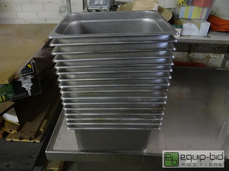 lot 1559 image: Lot of 16 stainless steel inserts. Just like ...