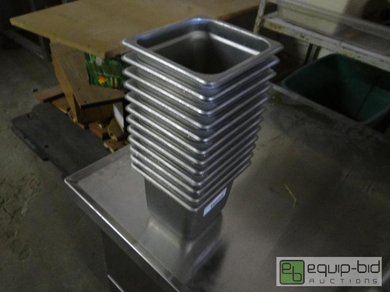 lot 1560 image: Lot of 12 stainless steel inserts. Just like ...