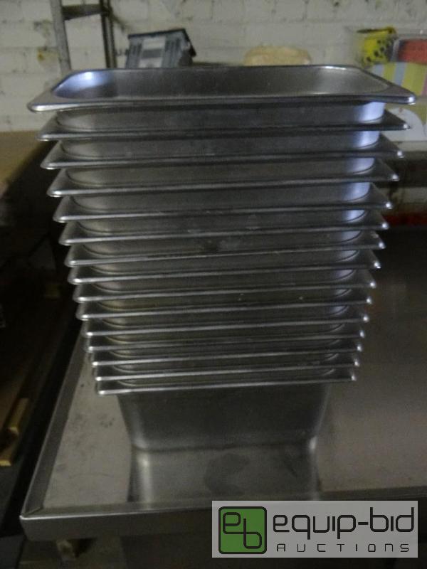 lot 1562 image: Lot of 15 stainless steel inserts. Just like ...