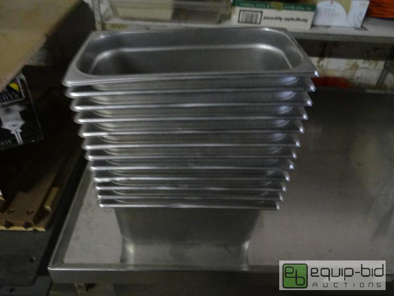 lot 1563 image: Lot of 12 stainless steel inserts. Just like ...