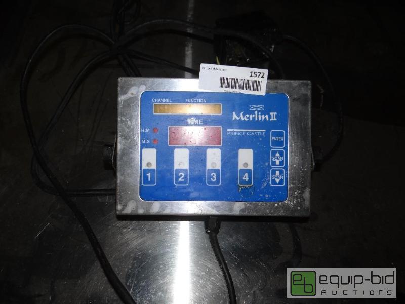 lot 1572 image: Prince Castle Merlin II timer....