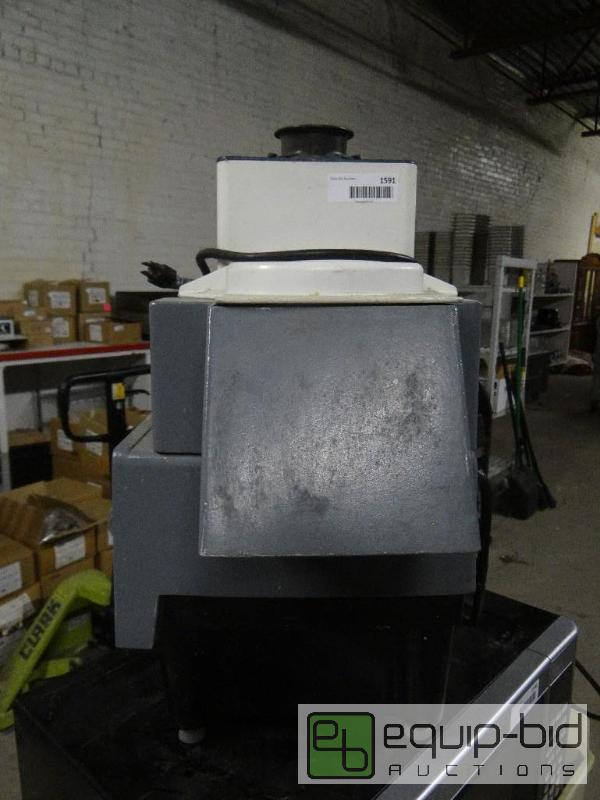 lot 1591 image: Commercial counter top processor....