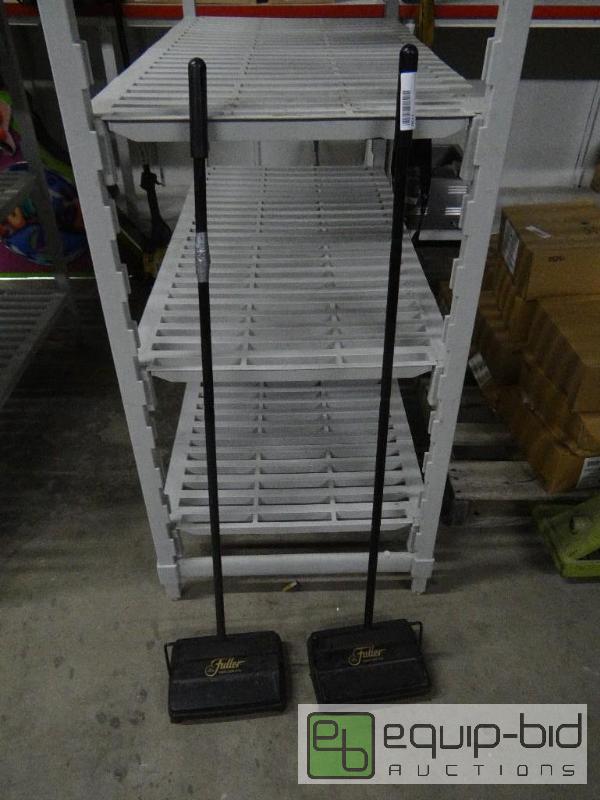 lot 1750 image: Lot of 2 fuller carpet sweepers....