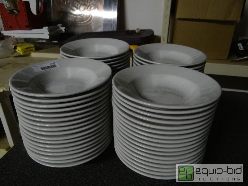 lot 1767 image: Lot of 69 nice matching bowls....