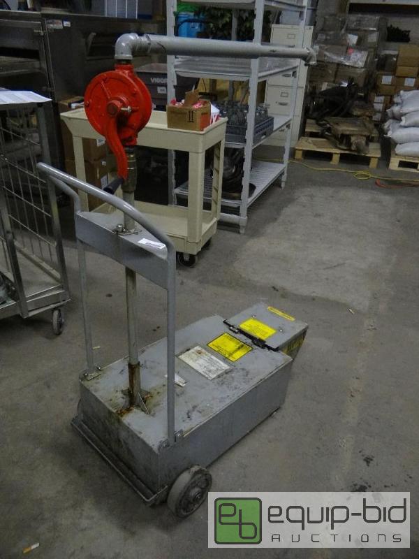 lot 1784 image: Frymaster&nbspPSDU100&nbsp100 lb fryer oil ...
