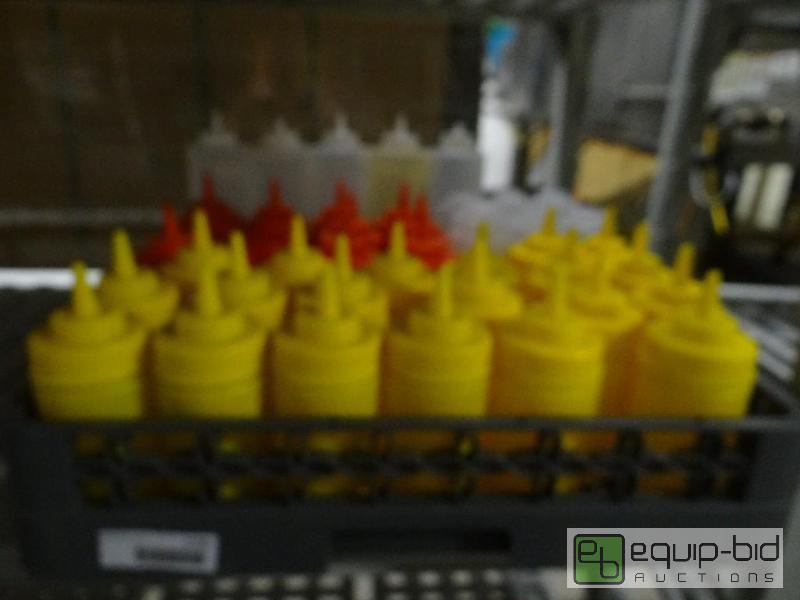 lot 1795 image: Lot of 46 condiment dispensers....