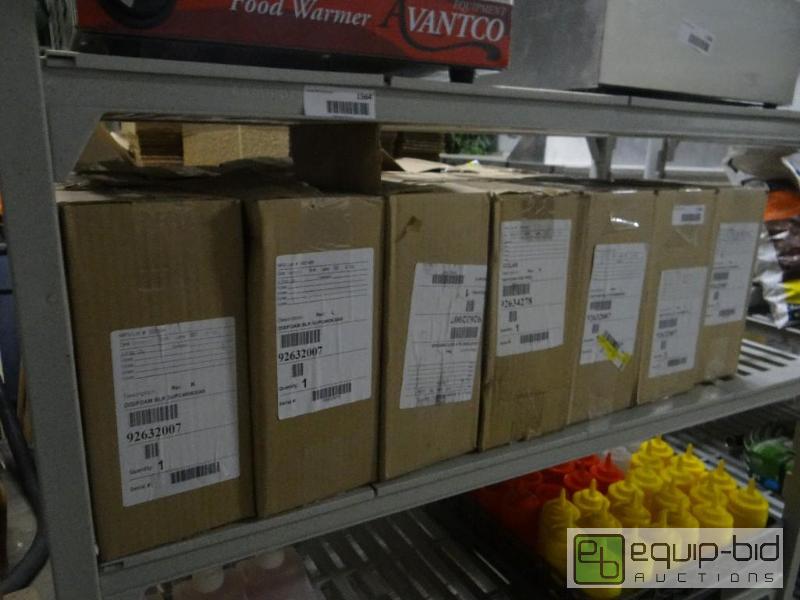 lot 1796 image: Lot of 19 new in box soap dispensers and 4 ne...