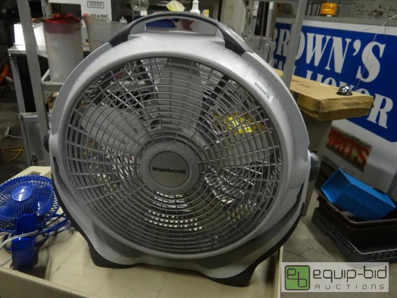 lot 1807 image: Lot of 2 fans....
