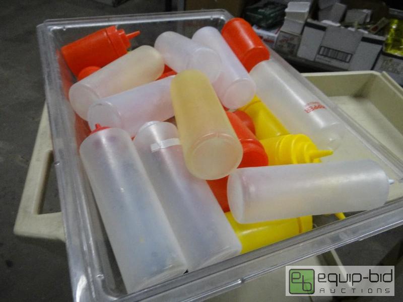 lot 1811 image: Lot of condiment dispensers....