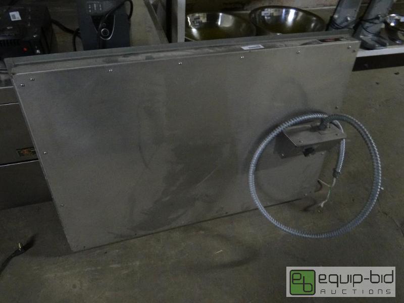 lot 1838 image: Hatco food service Model-PH-42 electric warmi...