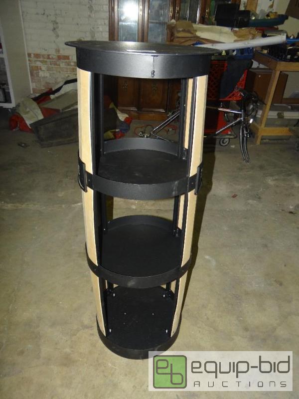 lot 1841 image: New retail wood and metal display.  45&quot ...