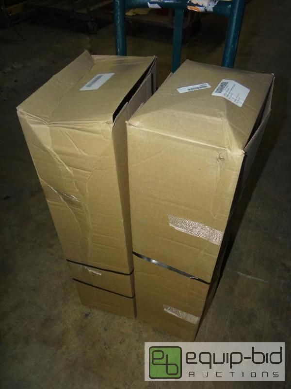 lot 1852 image: Lot of 2 new in box military optics racks.  T...