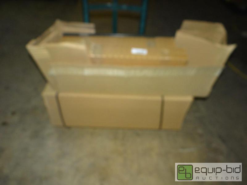 lot 1853 image: Lot of 2 new in box military optics racks.  T...