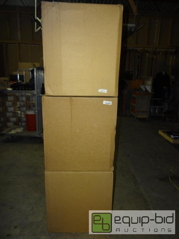 lot 1854 image: Lot of 3 new cases of air filters.  12 per ca...
