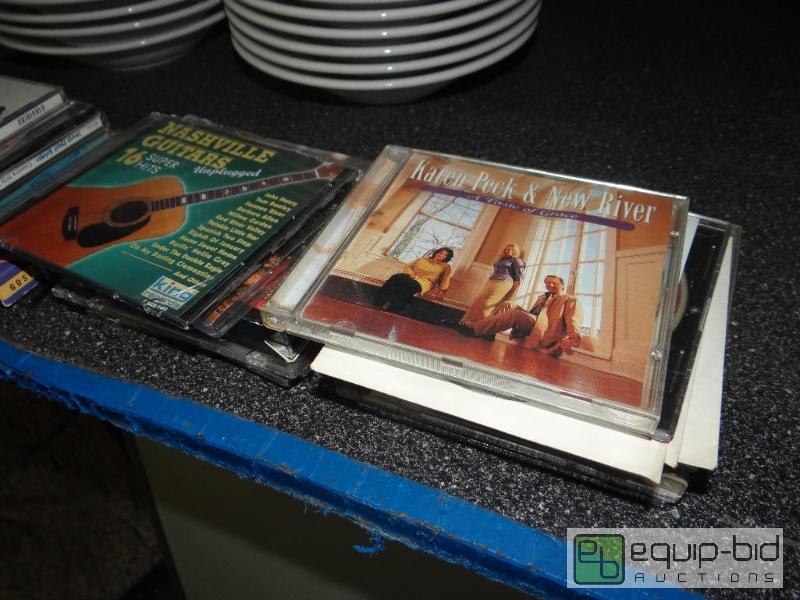 lot 1858 image: Lot of 26 music CDs....