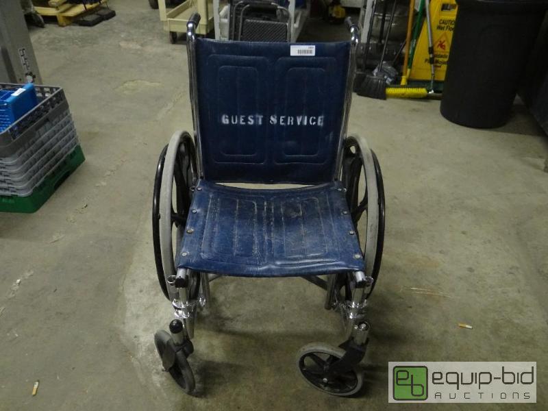 lot 1864 image: Wheelchair....