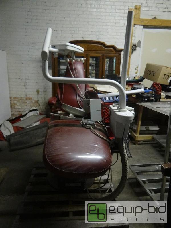 lot 1867 image: Dental EZ chair lift.  Model- PLR 200 dental ...
