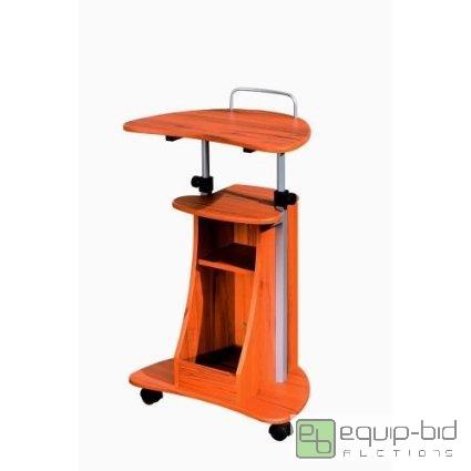 lot 7852 image: Techni Mobili Mobile Laptop MDF Cart with St...