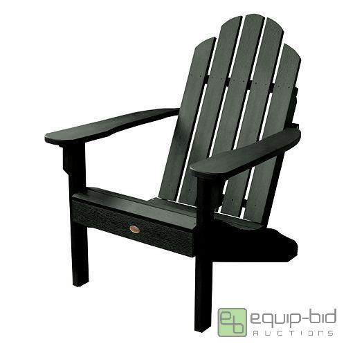 lot 7860 image: Highwood Classic Westport Adirondack Chair, ...