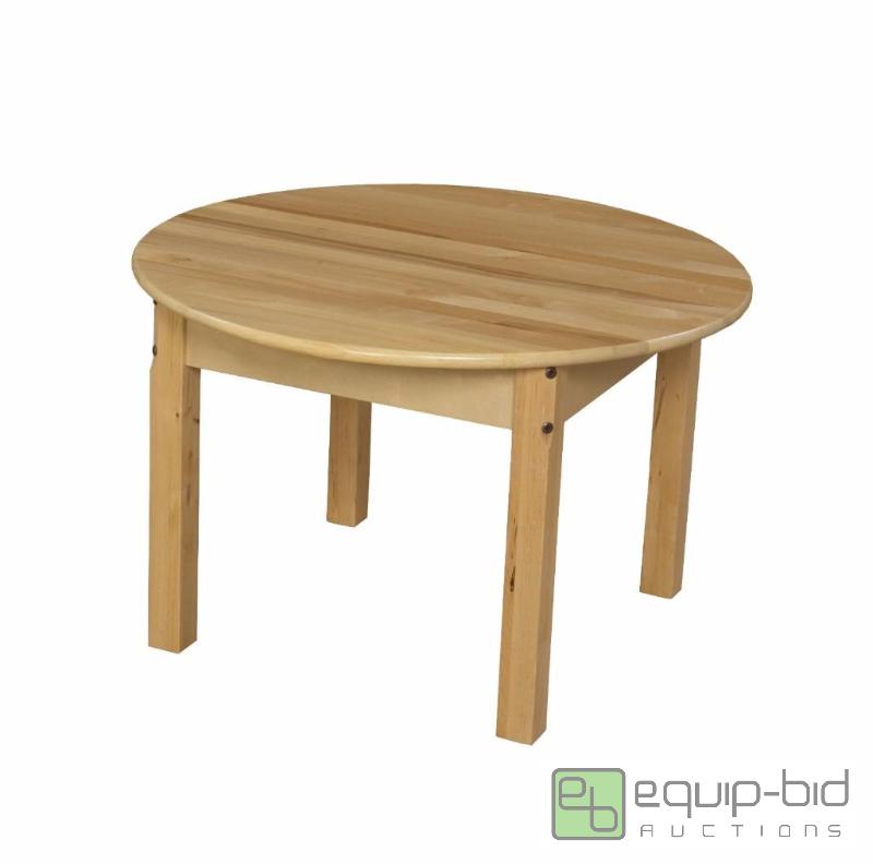 lot 7861 image: Wood Designs WD83020 Childs Table, 30&quot...