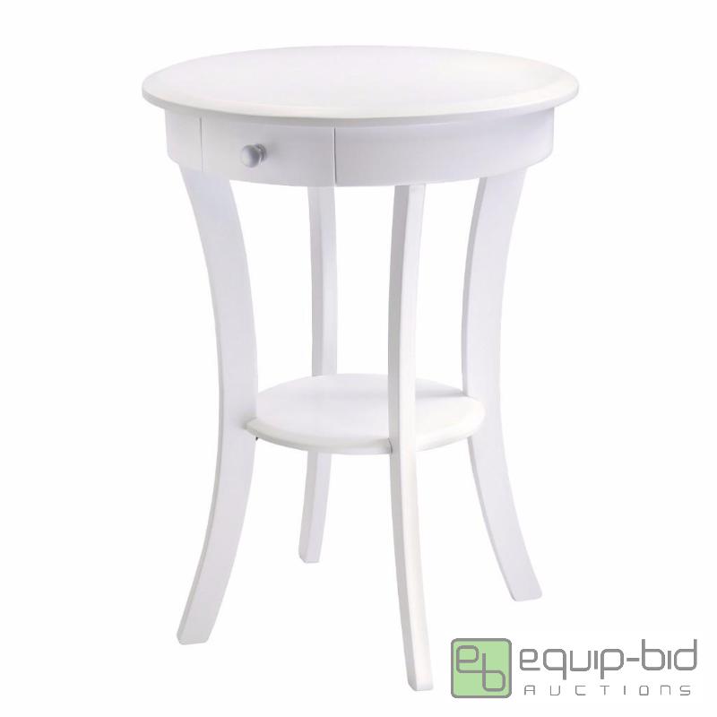 lot 7863 image: Winsome Wood Sasha Accent Table with Drawer,...