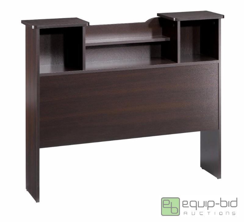lot 7867 image: Nexera 4638 Pocono Bookcase Headboard, Twin,...