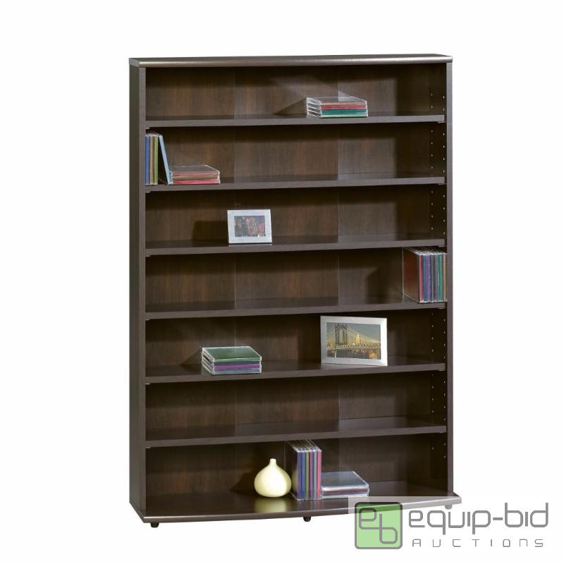 lot 7877 image: OSullivan Multimedia Storage Tower, Cinnamo...