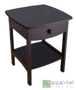 lot 7892 image: Winsome Wood End Table-Night Stand with Draw...