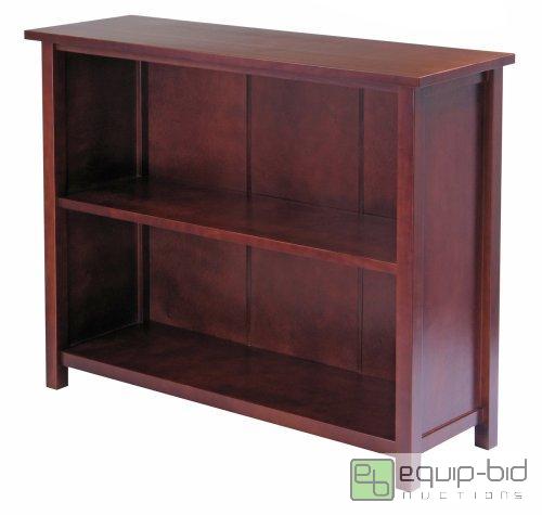 lot 7900 image: Winsome Wood 3-Tier Storage Shelf, Long...