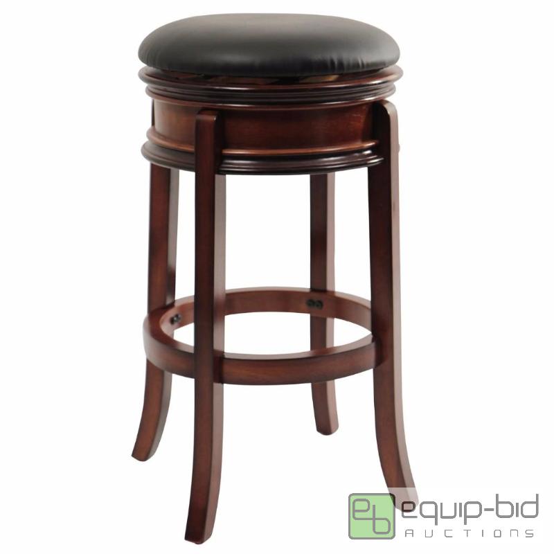 lot 7908 image: Boraam Magellan Swivel Stool, 29-Inch, Brand...