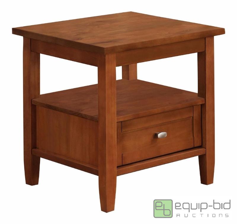 lot 7920 image: Simpli Home AXWSH002 Warm Shaker Collection ...