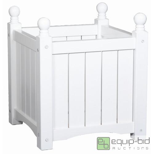 lot 7921 image: DMC Products Lexington 20-Inch Square Solid ...
