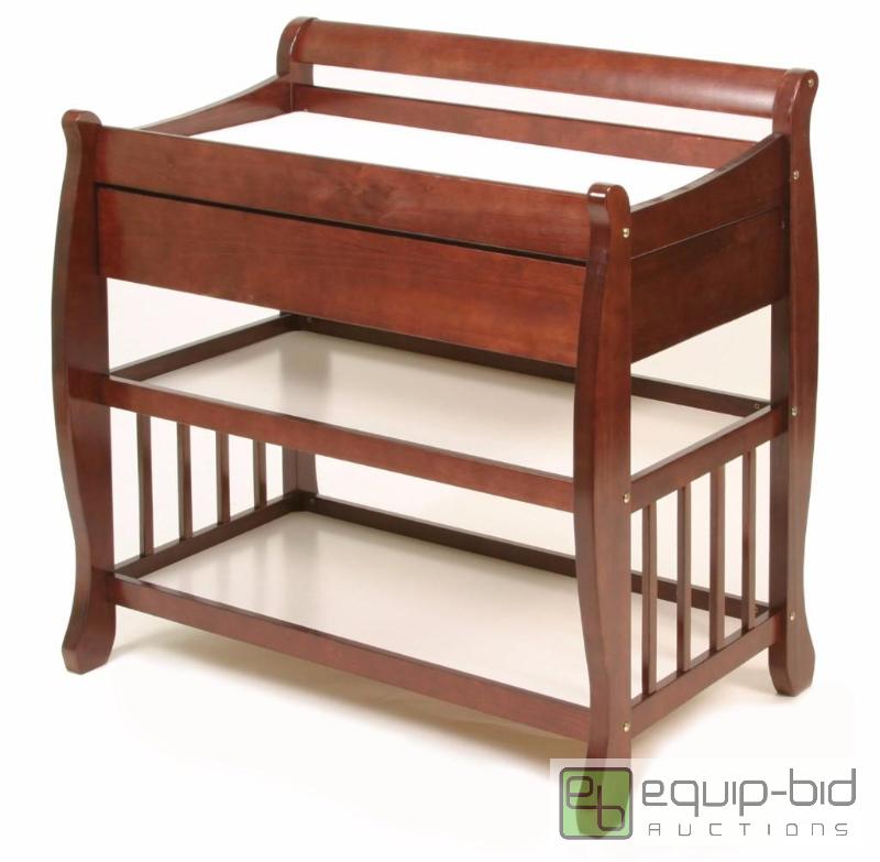 lot 7930 image: Stork Craft Heather Dressing Table with Draw...