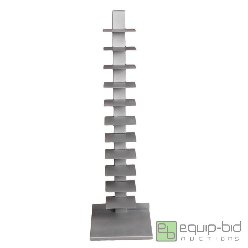 lot 7936 image: Southern Enterprises Spine Book Tower, Model...