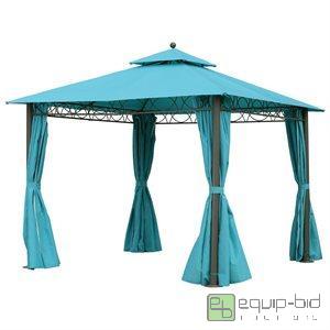 lot 7949 image: International Caravan St. Kitts 10-foot Cano...
