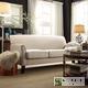 lot 7954 image: Inspireb Uptown&nbspModern Sofa Peat Microf...