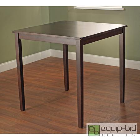 lot 7955 image: MetropolitanBelfast Pub Table. Model 20351E...