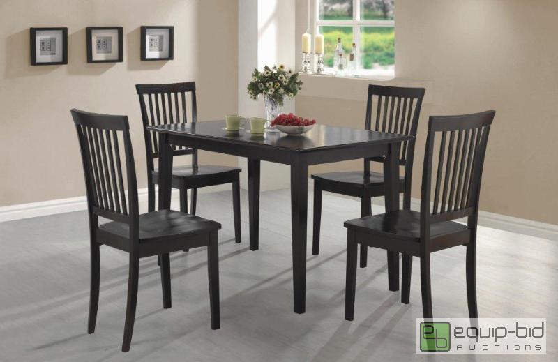 lot 7956 image: Warehouse of Tiffany Polly Dining Table. 107...