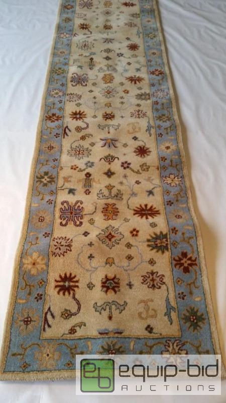 lot 7996 image: Seville 29&quotx14. Dark BeigeLight Blue...