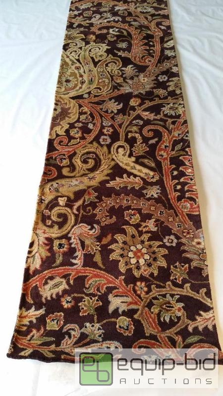 lot 7998 image: PROMANADE RUG 29&quotx14 BROWN    This ru...