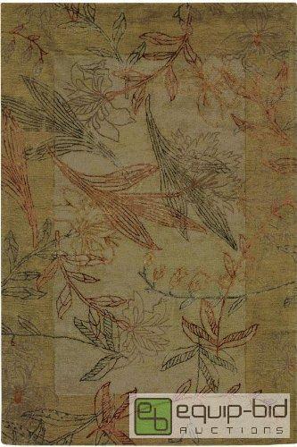 lot 8004 image: STEMS RUG 29&quotx18 RUNNER SAGE    This ...
